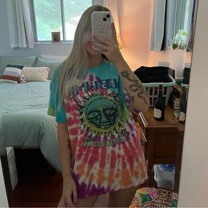 Sublime Tie Dye Oversized Tee